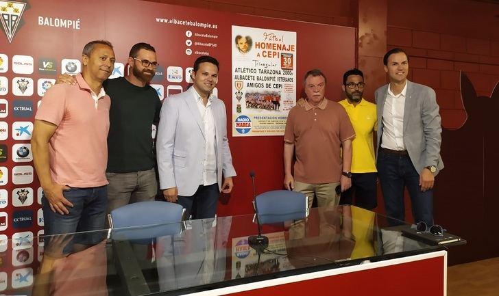 El Albacete Balompié se suma al homenaje al doctor Cepillo, en Tarazona de la Mancha