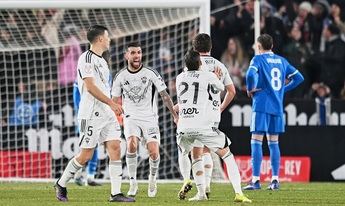 Imagen del Albacete-Real Madrid en la anterior eliminatoria de la Copa