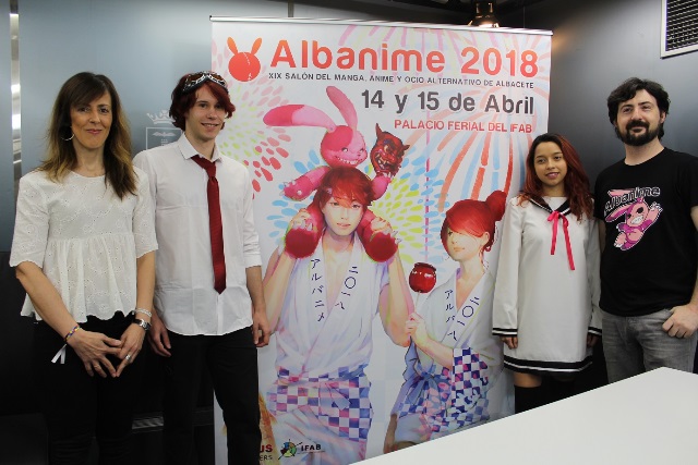 Albacete acoge una nueva edición de “Albanime 2018” los días 14 y 15 de abril en el recinto feria IFAB