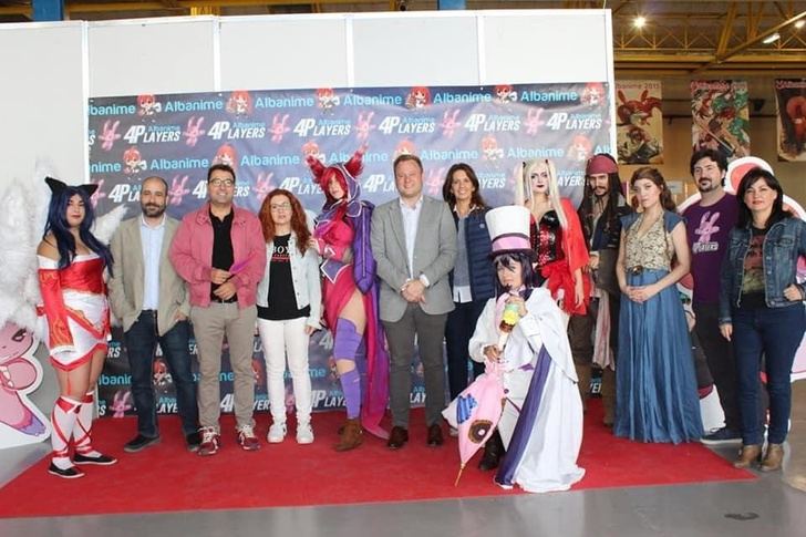 Las instalaciones del IFAB acogen la novena edición de Albanime 4Player