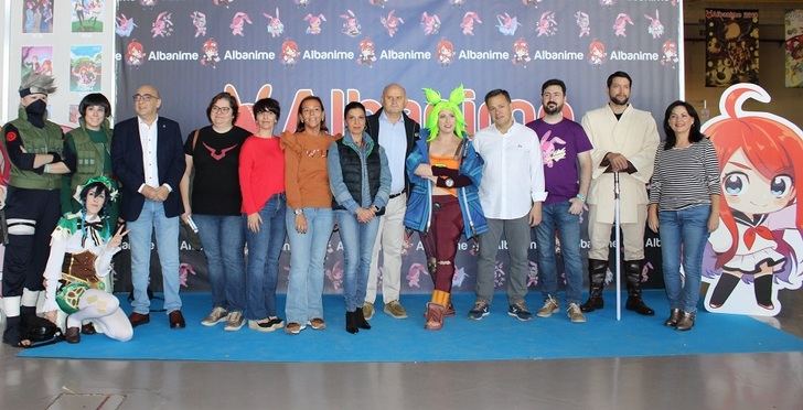 Albanime 4Players llega a su séptima edición con más de 200 actividades de ocio alternativo