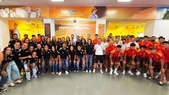 La Diputación y el Albacete Balompié fortalecen su compromiso con iniciativas deportivas y sociales