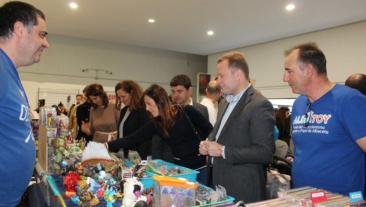 Albatoy abre sus puertas en la quinta edición de esta feria del coleccionismo de juguetes, en Albacete