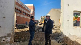 Se reinician las obras para transformar el Silo en el Centro Joven y Deportivo de La Roda