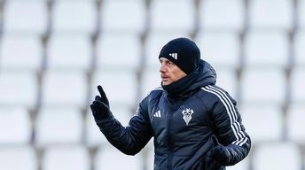 Alberto González, entrenador del Albacete: 