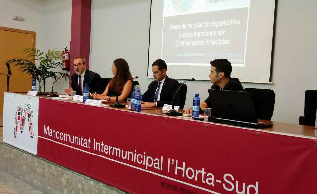 La Diputación de Albacete presenta en Valencia su plataforma de gestión digital de la administración