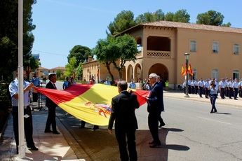 Participación municipal en el 50 Aniversario en Albacete del Ala 14