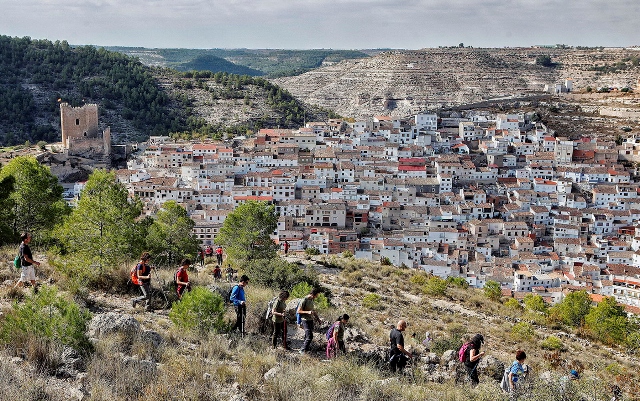 Alcalá del Júcar y Balazote, doble cita con las rutas senderismo de la Diputación de Albacete