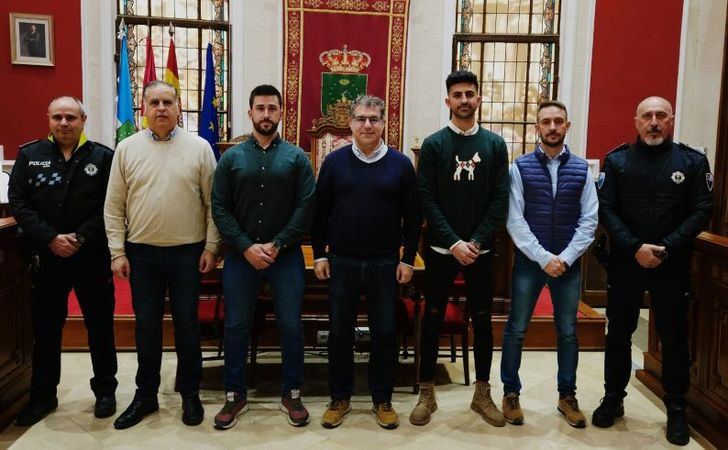 Tres nuevos agentes para la Policía municipal de Hellín