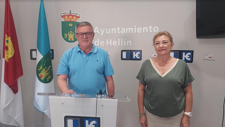 El alcalde de Hellín anuncia el inicio de las obras de remodelación en las calles Libertad, Carretera de Murcia y Avda. Poeta Mariano Tomás