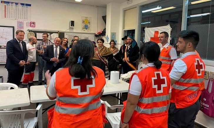 Importantel trabajo y esfuerzo de las 300 personas que diariamente velan por la seguridad en la Feria de Albacete