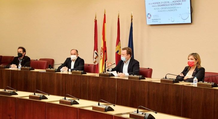 El Ayuntamiento de Albacete alineará en el 2022 los Presupuestos a los Objetivos de Desarrollo Sostenible de la Agenda 2030