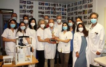 El Hospital de Alcázar consigue 'un nuevo Oscar' en uno de los congresos de Oftalmología más importantes del mundo