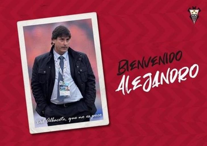 Alejandro Menéndez es el técnico elegido por el Albacete para sustituir a López Garai