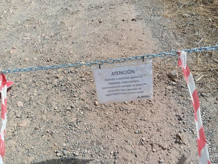 El Ayuntamiento de Almadén denuncia a MAYASA por el cierre ilegal de caminos públicos en Castilseras