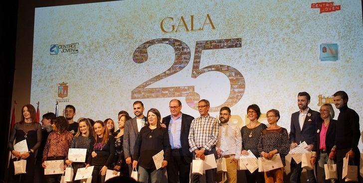 Almansa celebró la Gala del 25 aniversario del Centro Joven