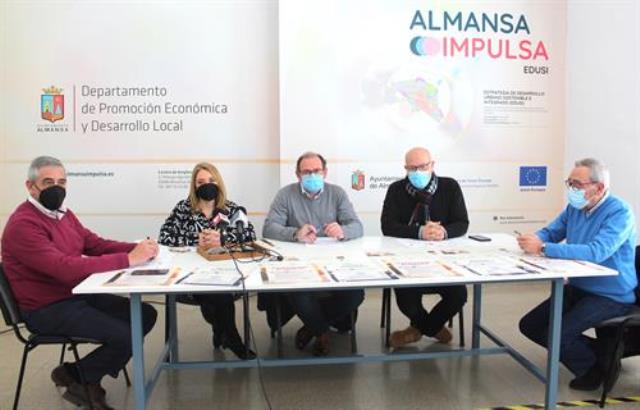 'Almansa Impulsa' remota su actividad formativa dirigida a empresas y emprendedores de forma online