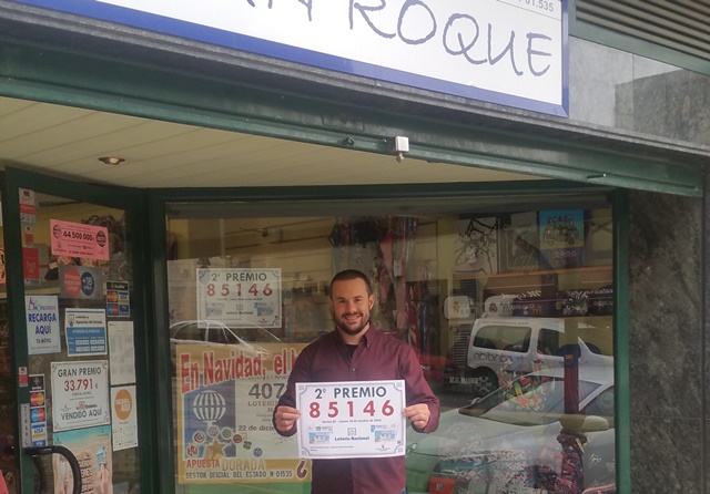 Repartido en Almansa el segundo premio de la Lotería, en el mismo lugar que tocó la Lotería de Navidad el año pasado