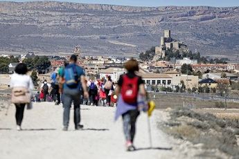 Almansa será el próximo escenario de las rutas de Senderismo de la Diputación de Albacete