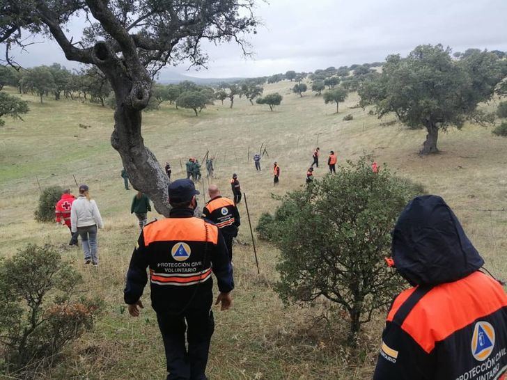 Un operativo de 50 efectivos busca a un hombre desaparecido en Almodóvar del Campo