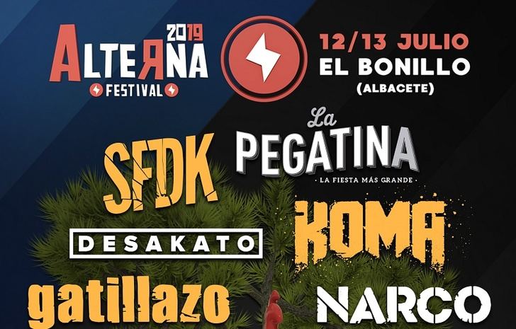 Le Pegatina, Zoo, Narco y Kaotico, entre las últimas confirmaciones del Festival Alterna de El Bonillo