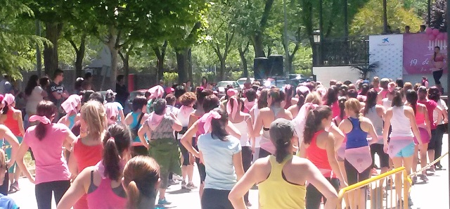 AMAC Albacete celebra el próximo domingo la V edición de zumba “Zúmbale al cáncer”