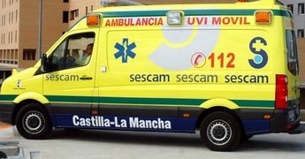 Fallece un hombre tras salirse de la carretera una moto que se incendió posteriormente, en Toledo