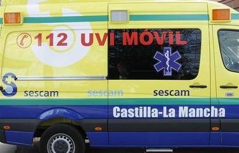 Trasladado al hospital un herido leve tras un incendio en la barbacoa de su casa en Consolación (Ciudad Real)