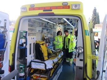Hospitalizado un joven de 13 años tras sufrir una caída en bicicleta en Aguas Nuevas (Albacete)