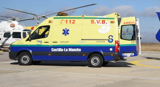 Un hombre muere y otro resulta herido tras el vuelco de un tractor en un camino en Ciudad Real