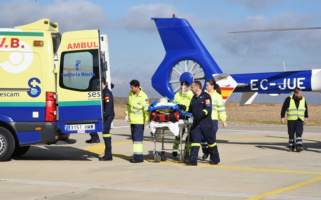 Herido un senderista de 18 años en Nerpio (Albacete) tras sufrir una caída en una zona de difícil acceso