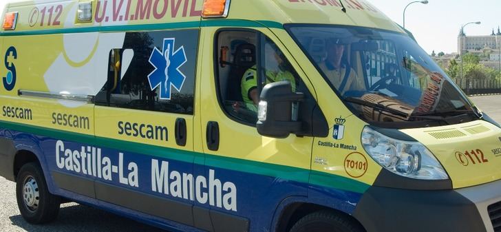 Un motorista fallecido tras colisionar con un vehículo en Munera (Albacete)
