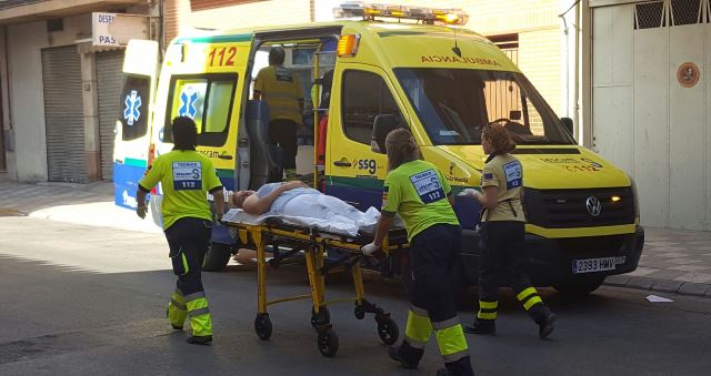 Un hombre de 49 años resulta herido por arma blanca en Chinchilla (Albacete)