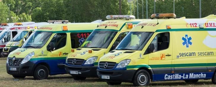 El DOCM publica el convenio colectivo de transporte sanitario en Castilla-La Mancha