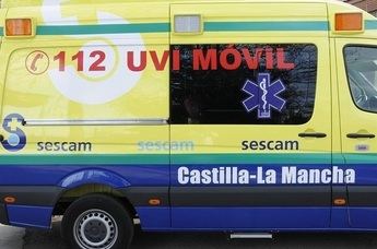 Heridas dos mujeres en la colisión de tres turismos y un autobús de línea en Seseña (Toledo)