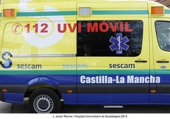 Accidente en la CM-211 deja dos heridos en Almodóvar del Pinar