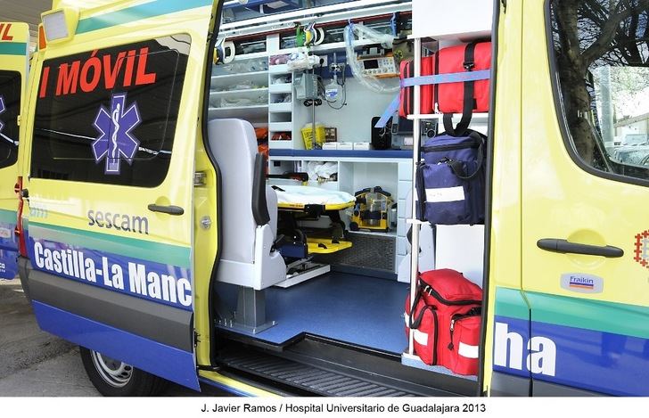 Cuatro heridos tras la colisión de dos vehículos en Añover de Tajo (Toledo)