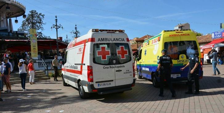  Cruz Roja moviliza un 100 voluntarios para su dispositivo en la Feria de Albacete2018