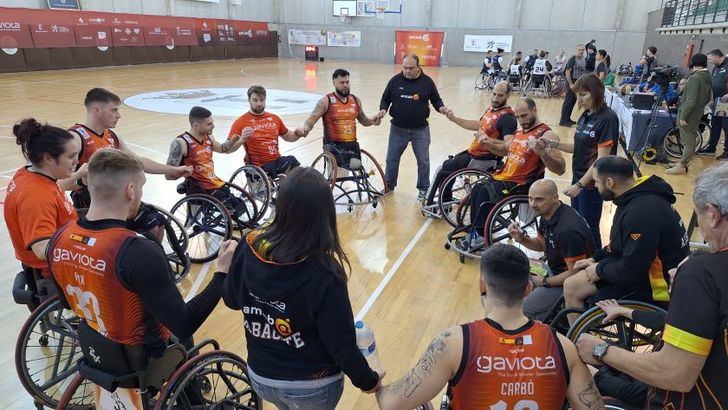El BSR Amiab Albacete despide el 2024 con una victoria frente a UCAM Murcia BSR (76-60)