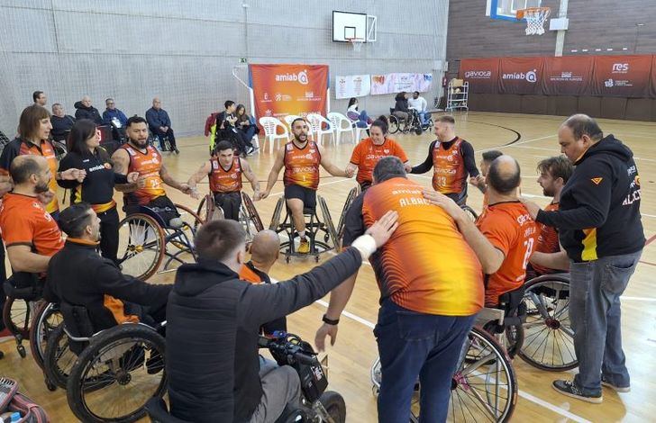 El BSR Amiab Albacete se impone con contundencia a Fundación Aliados (83-42)