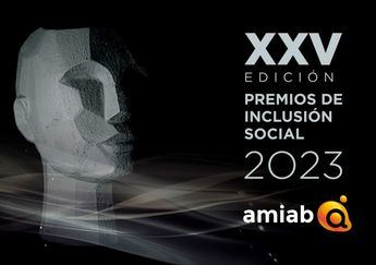 Amiab celebra la XXV edición de sus ‘Premios de inclusión social’ el 25 de octubre