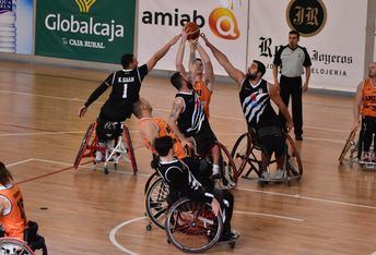 El BSR Amiab Albacete gana sus dos primeros partidos de Champions y pone un pie en la segunda fase