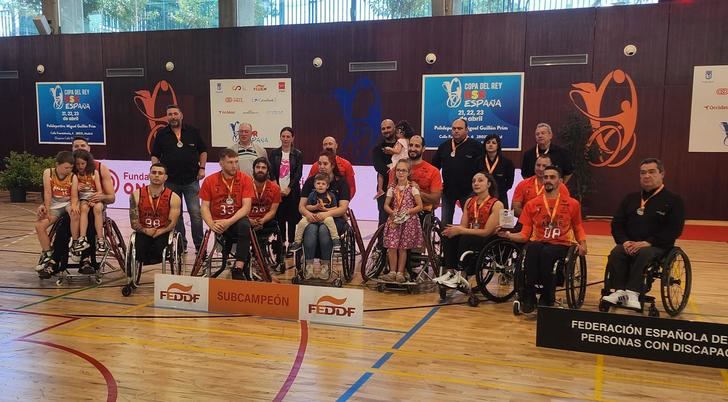 El BSR Amiab Albacete se encontró con un Bilbao muy inspirado que le quitó el título de Copa (72-80)