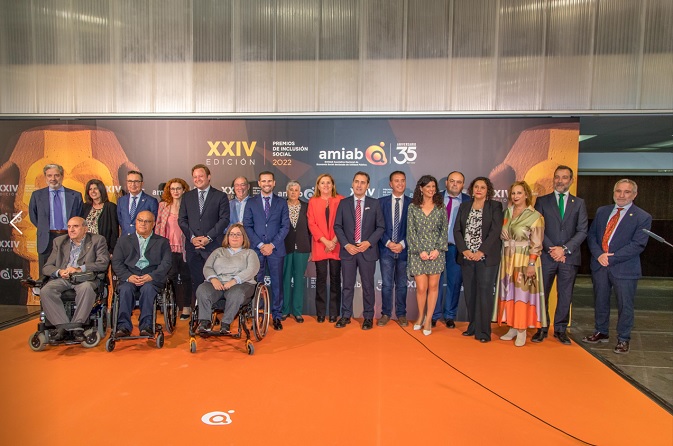 Amiab vive una especial XXIV edición de sus ‘Premios de inclusión social’