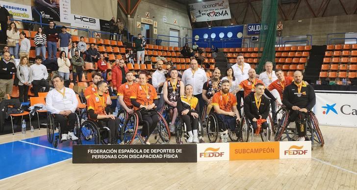 El BSR Amiab Albacete, que hizo el mejor baloncesto del torneo, no pudo lograr el título de Copa al caer con el Ilunion (77-71)