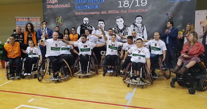 El BSR Amiab Albacete no pudo ganar la final de la Liga al Ilunion (81-42)