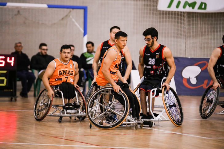 Imagen del partido de ambos equipos la pasada temporada.