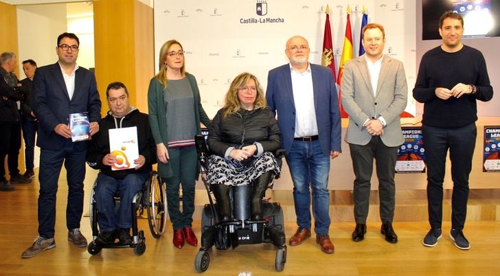 Junta, Ayuntamiento y Diputación de Albacete muestran su apoyo al BSR Amiab ante el inicio de la Champions