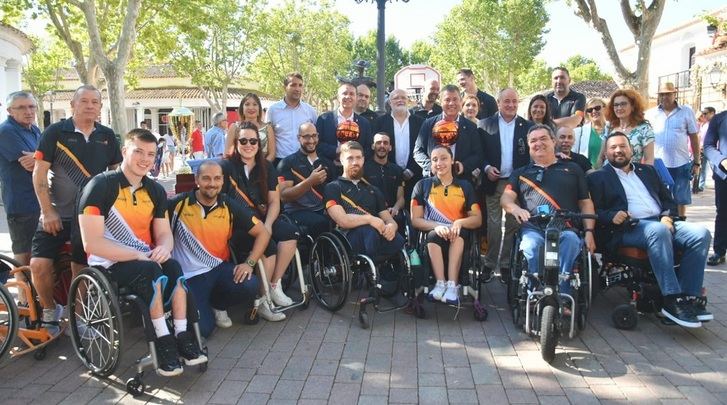 El baloncesto, primer deporte protagonista en el stand de la Diputación de Albacete