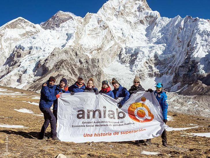 'La cumbre es el camino' narra la primera expedición al Everest de 3 jóvenes con discapacidad intelectual de Albacete